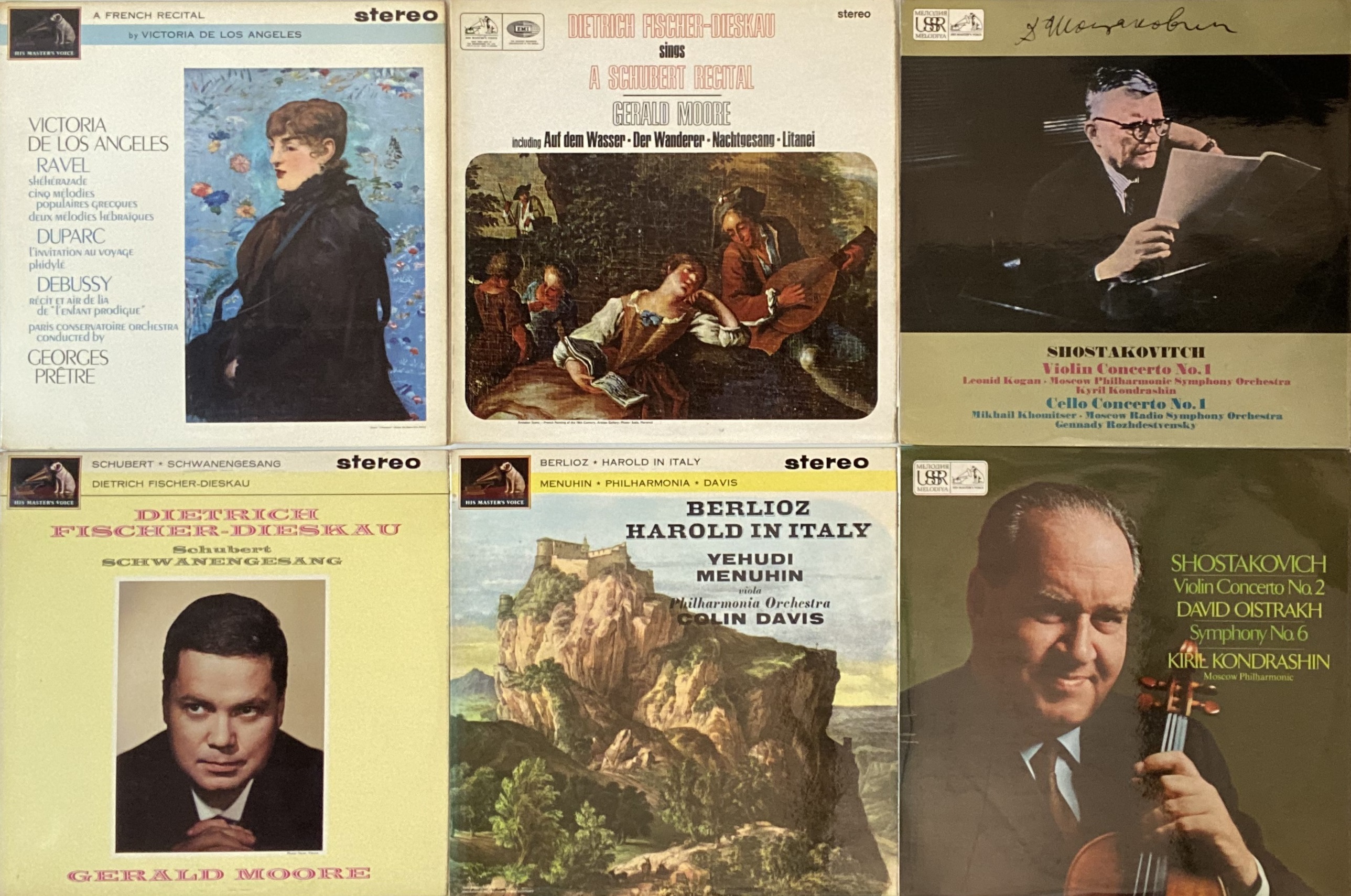 Lot 634 - Classical - HMV Stereo 'ASD' LPs