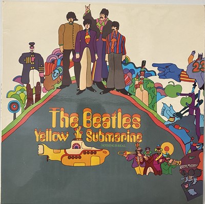 Lot 438 - THE BEATLES - YELLOW SUBMARINE LP (PCS 7070 - DENMARK OG)