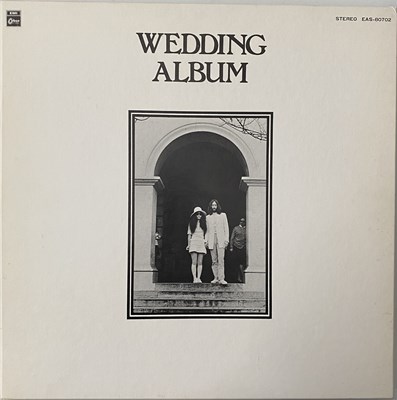 Lot 439 - JOHN AND YOKO - WEDDING ALBUM (BOX SET - JAPANESE 1972 RE - EAS-80702)