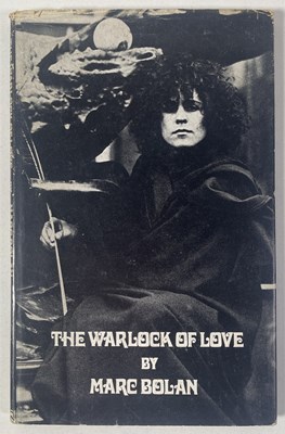 Lot 158 - MARC BOLAN - WARLOCK OF LOVE - FIRST EDITION.