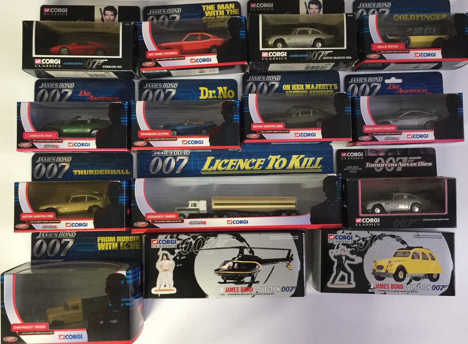 Lot 139 - JAMES BOND TOY CARS