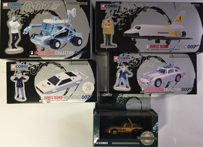 Lot 139 - JAMES BOND TOY CARS