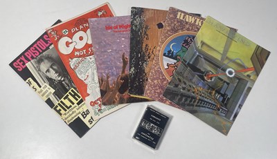 Lot 37 - COLLECTION OF ORIGINAL PROGRAMMES AND BOOKLETS INC GONG / ISLE OF WIGHT.