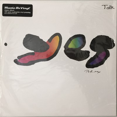 Lot 474 - YES - TALK LP (2015 MUSIC ON VINYL PRESSING - MOVLP 1364)