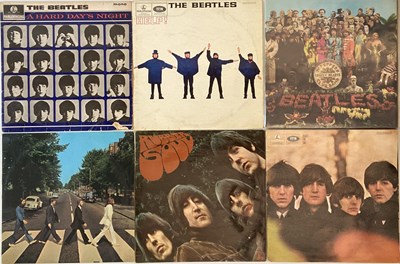 Lot 1014 - THE BEATLES - 60s STUDIO LPs