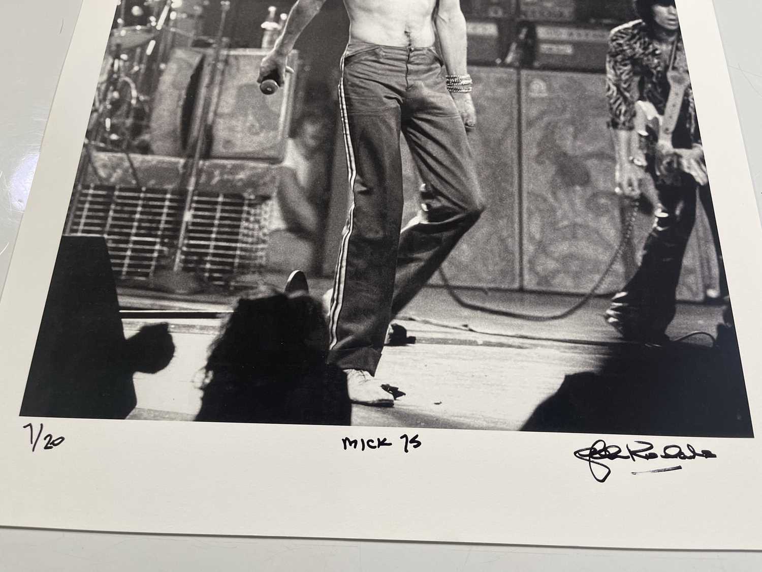 Lot 2170056 - JOHN ROWLANDS - PHOTOGRAPHER SIGNED