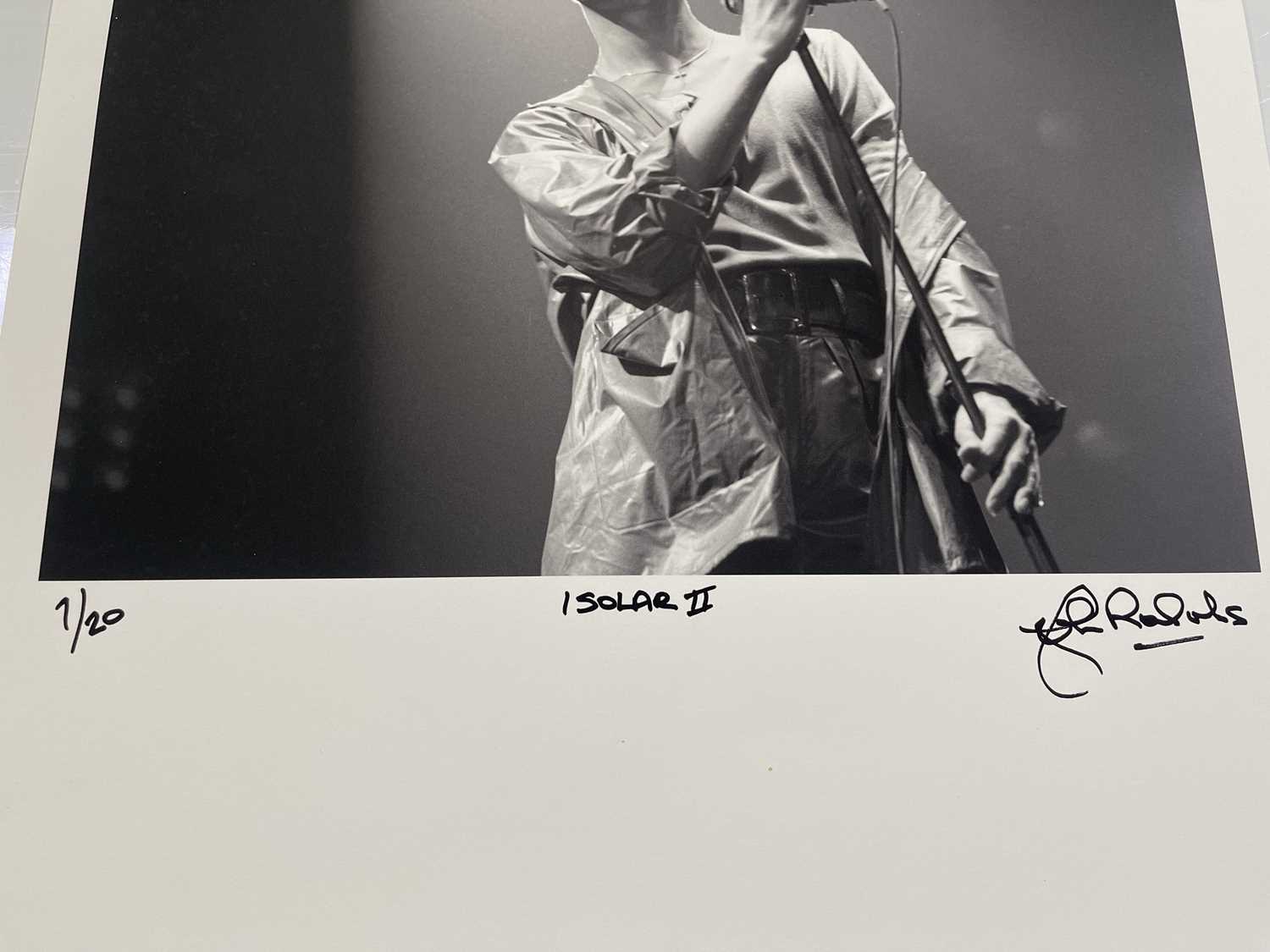 Lot 58 - JOHN ROWLANDS - PHOTOGRAPHER SIGNED LIMITED