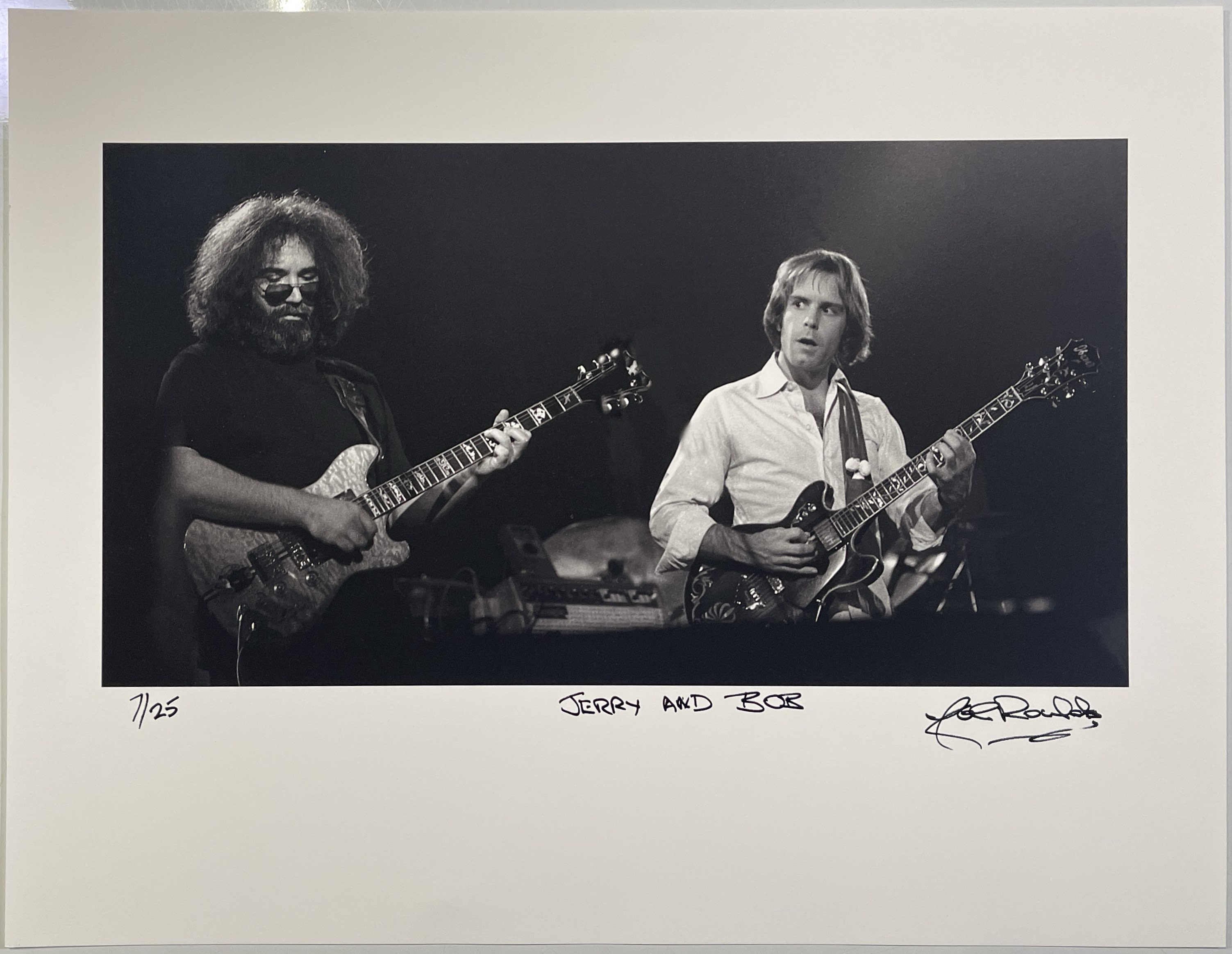 Lot 60 - JOHN ROWLANDS - PHOTOGRAPHER SIGNED LIMITED