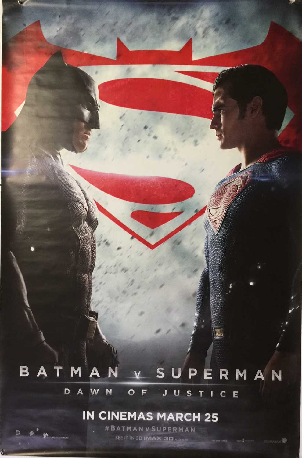 Lot 165 - ASSORTED MARVEL & DC FILM POSTERS