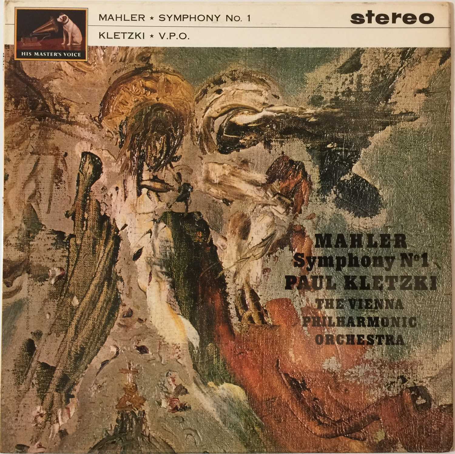 Lot 637 - Paul Kletzki - Mahler Symphony No. 1 In Major LP (Original UK Stereo HMV Recording - ASD 483)