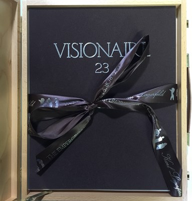 Lot 34 - VISIONAIRE NO.23 THE EMPEROR'S NEW CLOTHES BY KARL LAGERFELD