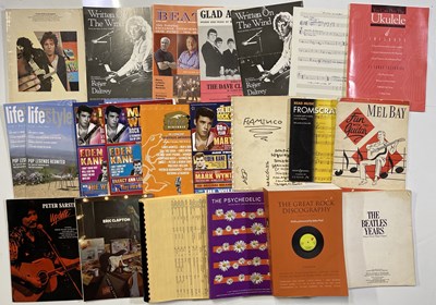 Lot 13 - SARSTEDT COLLECTION -  LARGE COLLECTION OF BOOKS / HANDWRITTEN SCORES ETC.