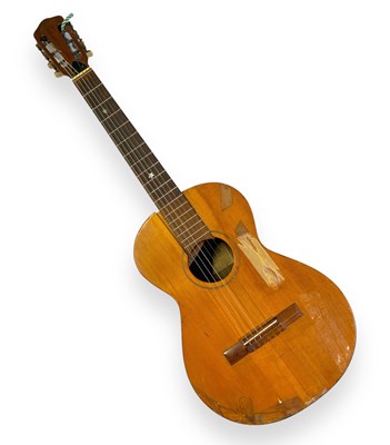 Lot 15 - THE SARSTEDT COLLECTION -FRAMUS GUITAR USED ON RECORDING OF  'ALL TOGETHER NOW' BY THE SARSTEDT BROTHERS.