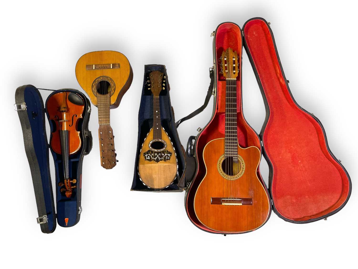 Lot 16 - THE SARSTEDT COLLECTION - MIXED STRINGED INSTRUMENTS.