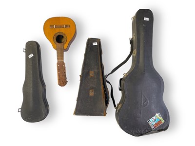 Lot 16 - THE SARSTEDT COLLECTION - MIXED STRINGED INSTRUMENTS.
