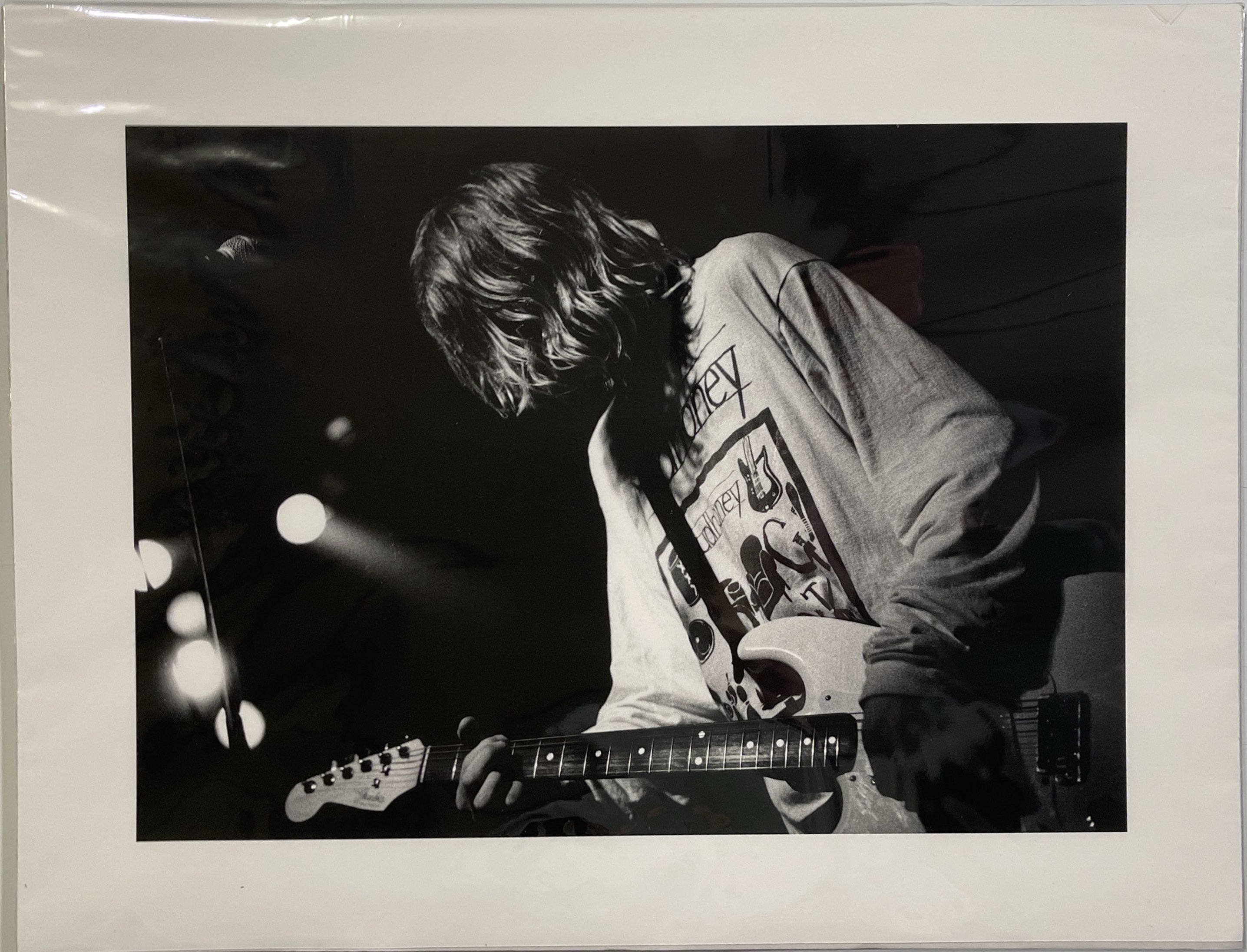 Lot 67 - NIRVANA - KURT COBAIN - NEVERMIND TOUR