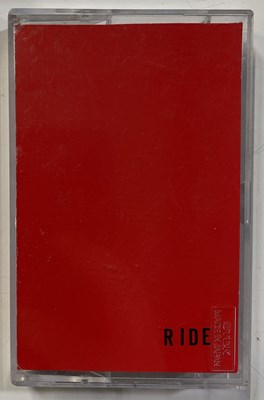 Lot 236 - RIDE - FIRST EVER DEMO CASSETTE C 1989.