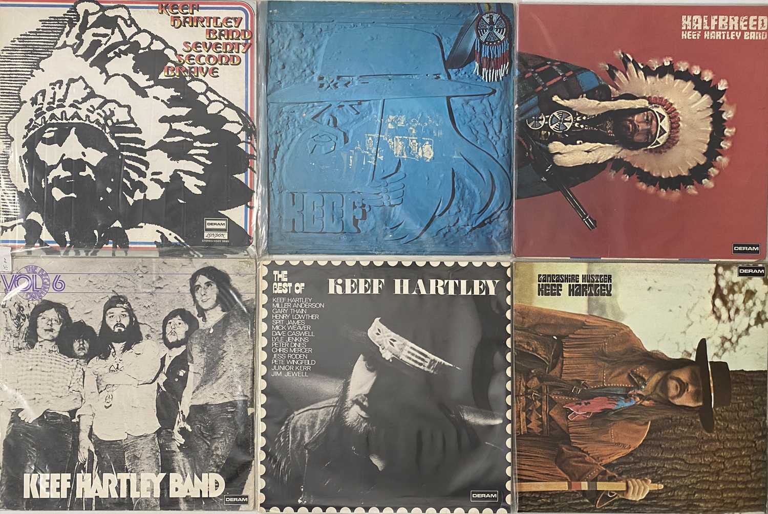 Lot 4 - PSYCH/ PROG - ROCK LPs