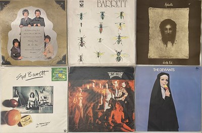 Lot 4 - PSYCH/ PROG - ROCK LPs