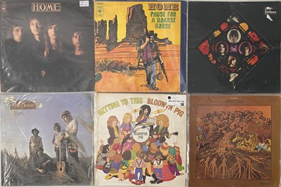 Lot 4 - PSYCH/ PROG - ROCK LPs