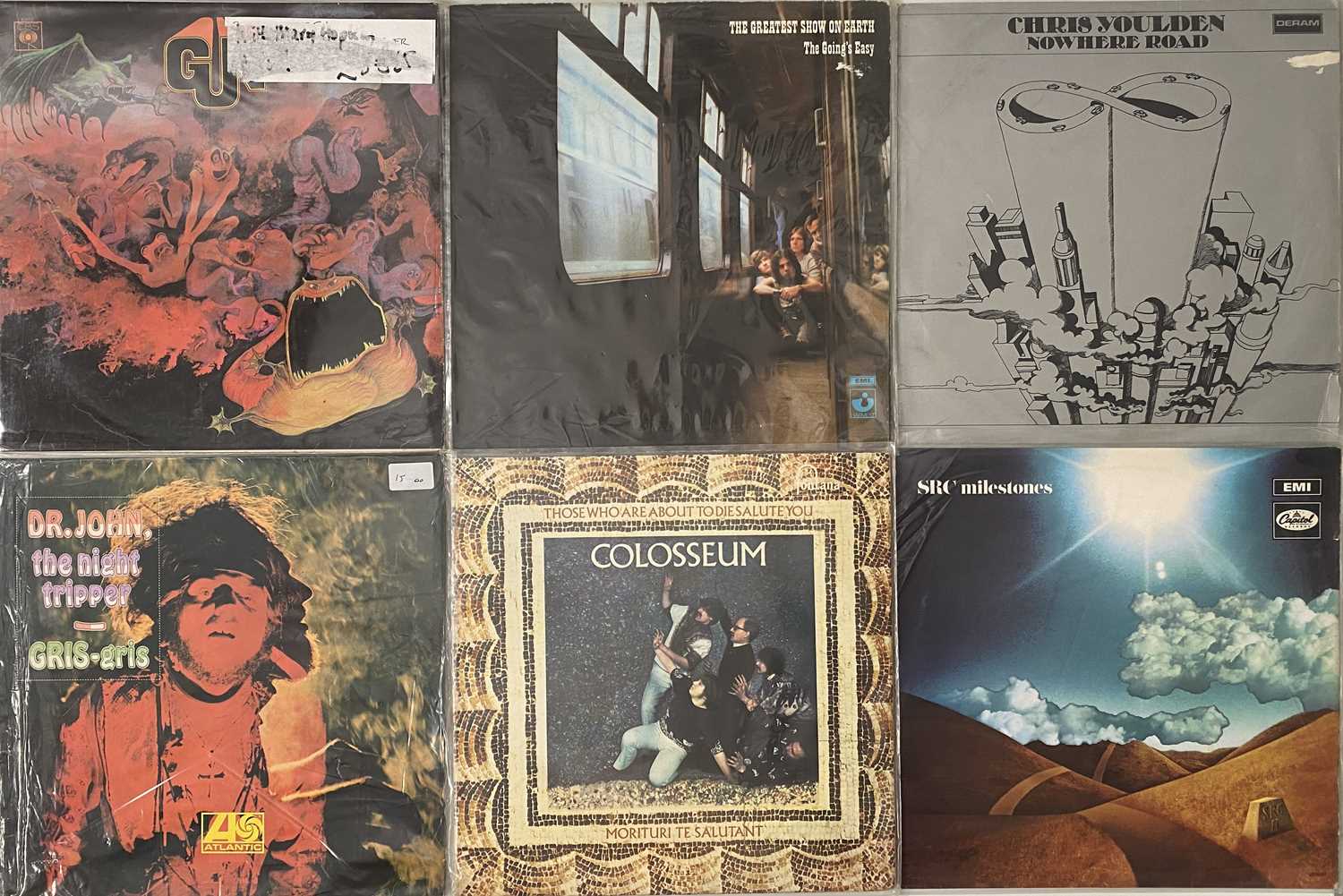 Lot 5 - PROG/ PSYCH - LP PACK