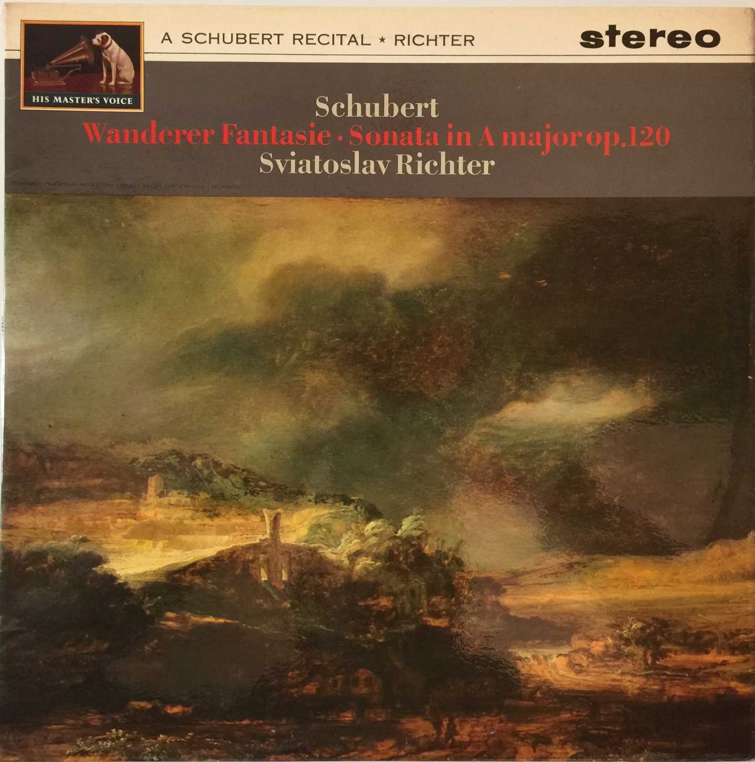 Lot 640 - Sviatoslav Richter - A Schubert Recital LP (Original UK HMV Stereo Recording - ASD 561)