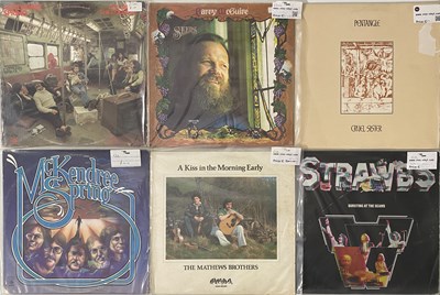 Lot 7 - FOLK/ FOLK ROCK/ SINGER-SONGWRITER - LP COLLECTION