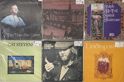 Lot 7 - FOLK/ FOLK ROCK/ SINGER-SONGWRITER - LP COLLECTION