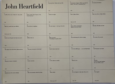Lot 66 - JOHN HEARTFIELD (1891-1968) - 33 PHOTOMONTAGES, 1976.