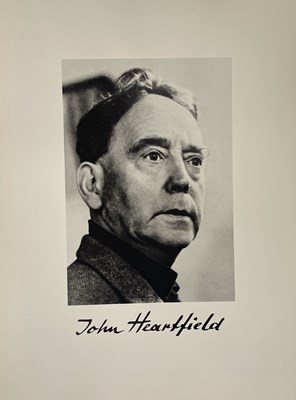 Lot 66 - JOHN HEARTFIELD (1891-1968) - 33 PHOTOMONTAGES, 1976.