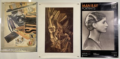 Lot 76 - ART AND EXHIBITION POSTERS INC PIRANESI / TURNER / MAN RAY.