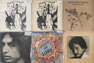 Lot 8 - BOB DYLAN - LP COLLECTION