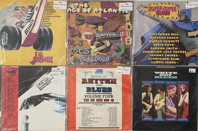 Lot 16 - ROCK & POP - COMPILATION LPs