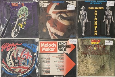 Lot 16 - ROCK & POP - COMPILATION LPs