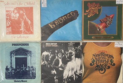 Lot 18 - FOLK/ FOLK ROCK/ SINGER-SONGWRITER - LPs