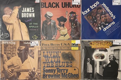 Lot 19 - SOUL/ JAZZ/ BLUES - LP COLLECTION