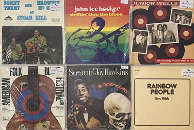 Lot 19 - SOUL/ JAZZ/ BLUES - LP COLLECTION