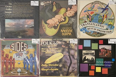 Lot 20 - FOLK/ FOLK ROCK/ SINGER-SONGWRITER - LP COLLECTION