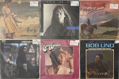 Lot 20 - FOLK/ FOLK ROCK/ SINGER-SONGWRITER - LP COLLECTION