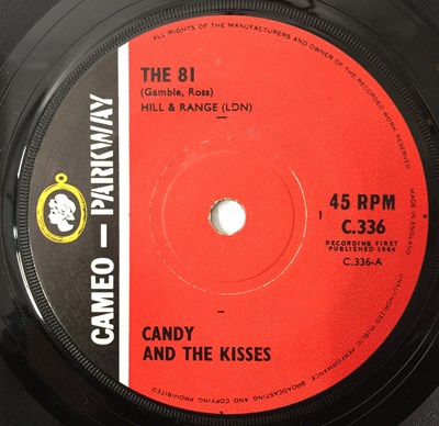 Lot 5 - CANDY AND THE KISSES - THE 81 7" (CAMEO-PARKWAY C.336)