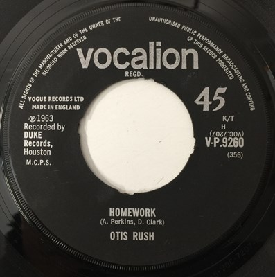 Lot 6 - OTIS RUSH - HOMEWORK 7" (V-P.9260)