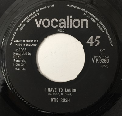 Lot 6 - OTIS RUSH - HOMEWORK 7" (V-P.9260)