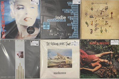 Lot 21 - COOL POP/ SYNTH/ ALT/ INDIE - LP COLLECTION