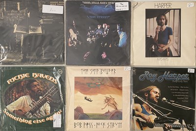 Lot 22 - FOLK/ FOLK ROCK/ SINGER-SONGWRITER - LP COLLECTION