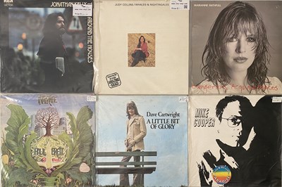 Lot 22 - FOLK/ FOLK ROCK/ SINGER-SONGWRITER - LP COLLECTION