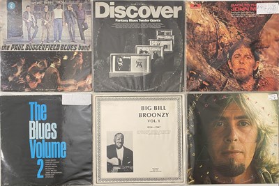 Lot 23 - BLUES/ BLUES ROCK - LP COLLECTION