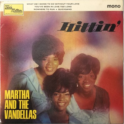 Lot 7 - MARTHA AND THE VANDELLAS - HITTIN' EP (TME 2017)