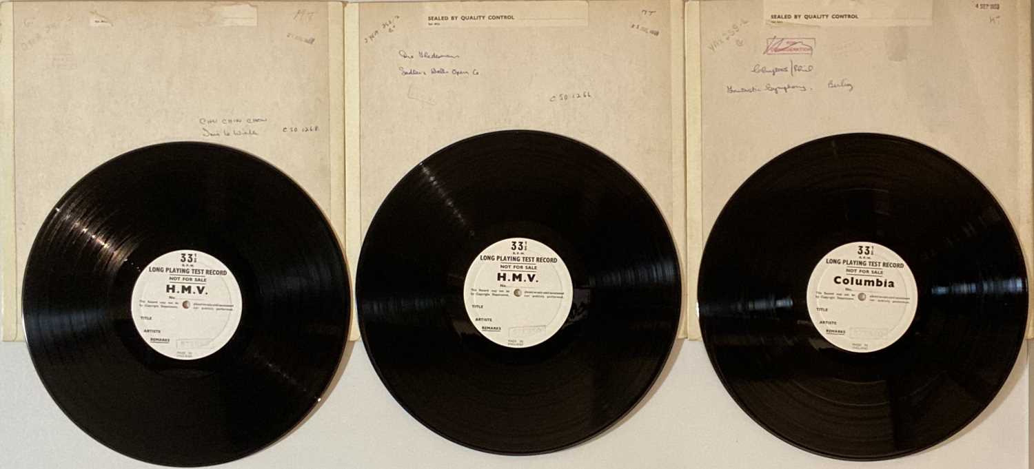 Lot 643 - Classical - UK LP Test Pressings (Including Unreleased Stereo Pressings)
