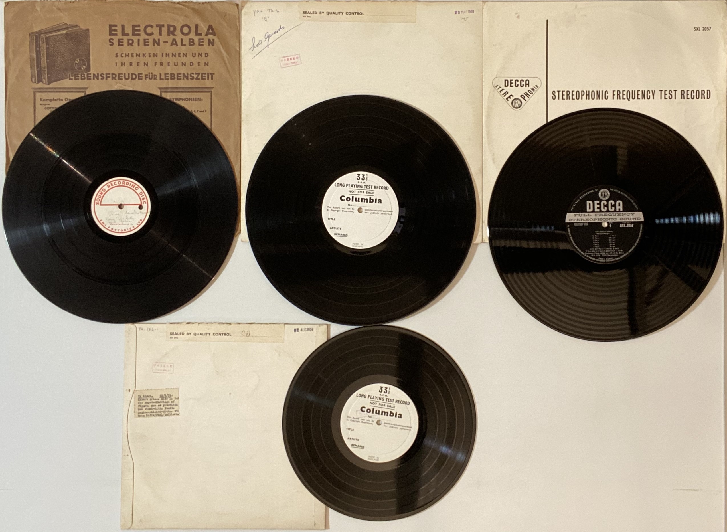 Lot 643 - Classical - UK LP Test Pressings (Including