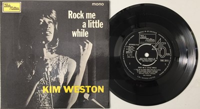 Lot 9 - KIM WESTON - ROCK ME A LITTLE WHILE EP (TME 2015)